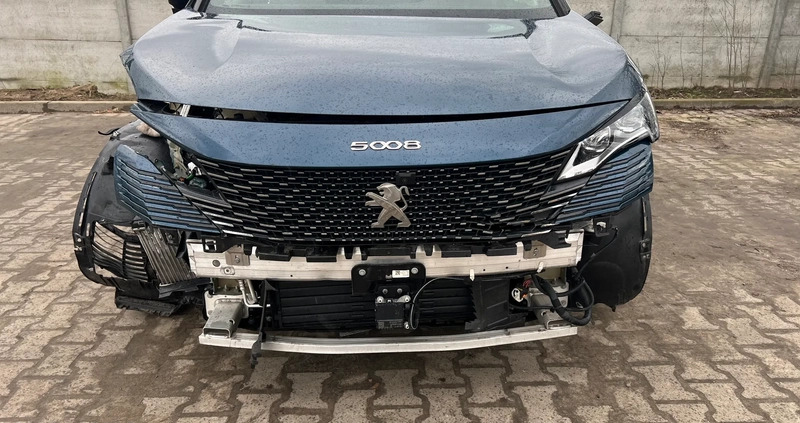 Peugeot 5008 cena 44900 przebieg: 38000, rok produkcji 2021 z Chodzież małe 379